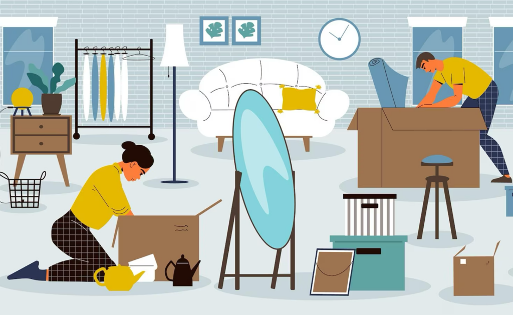 How to Pack Pictures and Mirrors